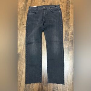 Mens Marine Layer Black Jeans Size 34 x 32. In great used condition.